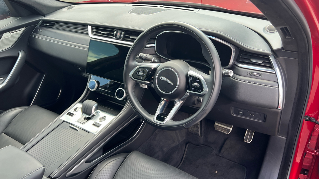 Jaguar F-Pace D200 R-dynamic Hse Black 90Th Anniversary Black #9