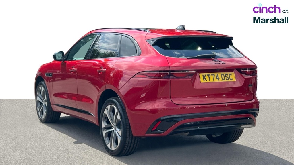 Jaguar F-Pace D200 R-dynamic Hse Black 90Th Anniversary Black #5