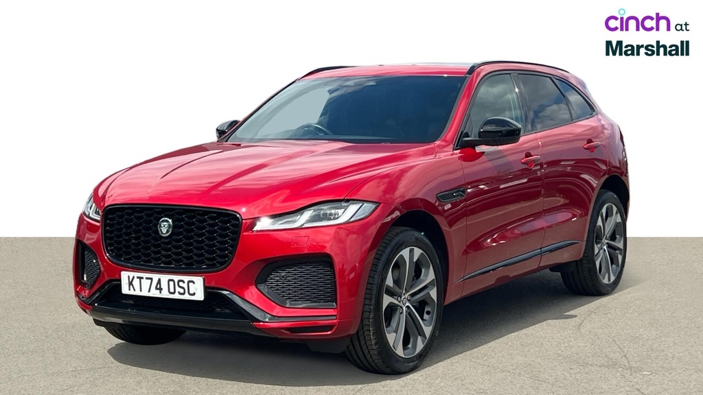 Jaguar F-Pace D200 R-dynamic Hse Black 90Th Anniversary Black #7