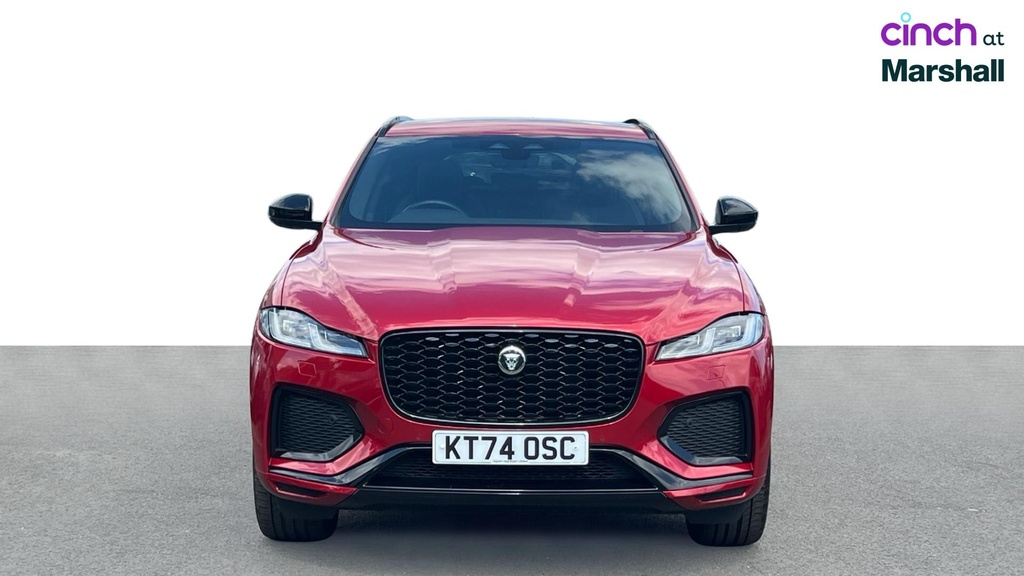 Jaguar F-Pace D200 R-dynamic Hse Black 90Th Anniversary Black #8