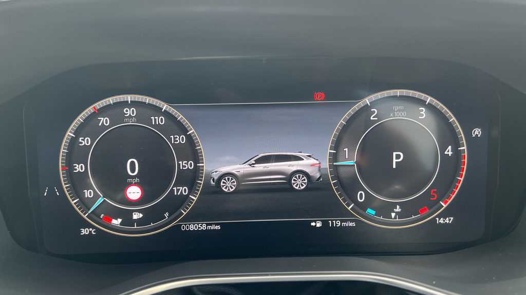Jaguar F-Pace D200 R-dynamic Hse Black 90Th Anniversary Black #15