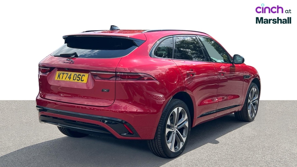 Jaguar F-Pace D200 R-dynamic Hse Black 90Th Anniversary Black #3