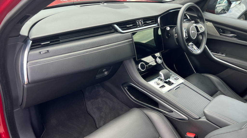 Jaguar F-Pace D200 R-dynamic Hse Black 90Th Anniversary Black #10