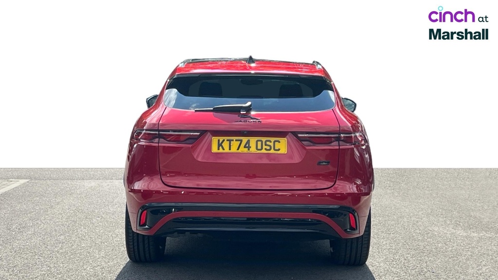 Jaguar F-Pace D200 R-dynamic Hse Black 90Th Anniversary Black #4