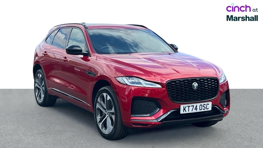 Jaguar F-Pace D200 R-dynamic Hse Black 90Th Anniversary Black #1