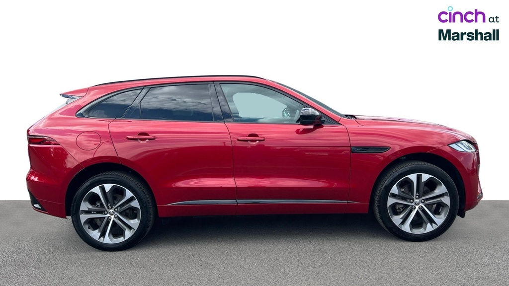 Jaguar F-Pace D200 R-dynamic Hse Black 90Th Anniversary Black #2