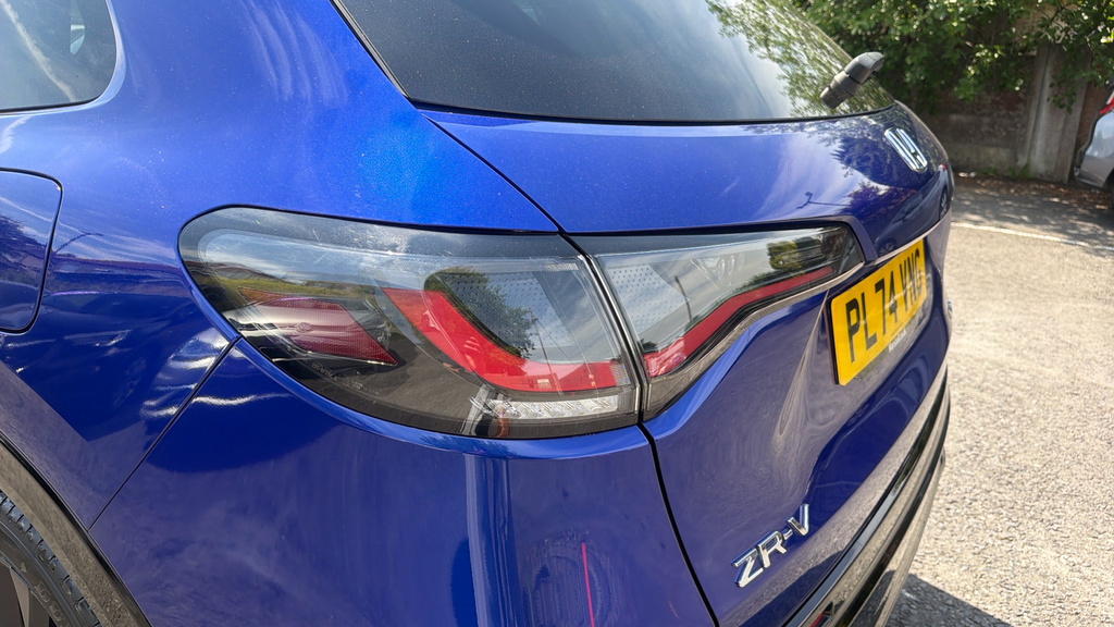 Honda Zr-V 2.0 Ehev Elegance Cvt Blue #21