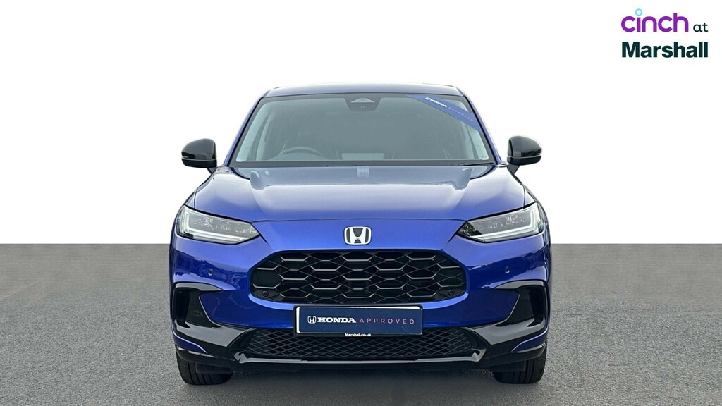 Honda Zr-V 2.0 Ehev Elegance Cvt Blue #8