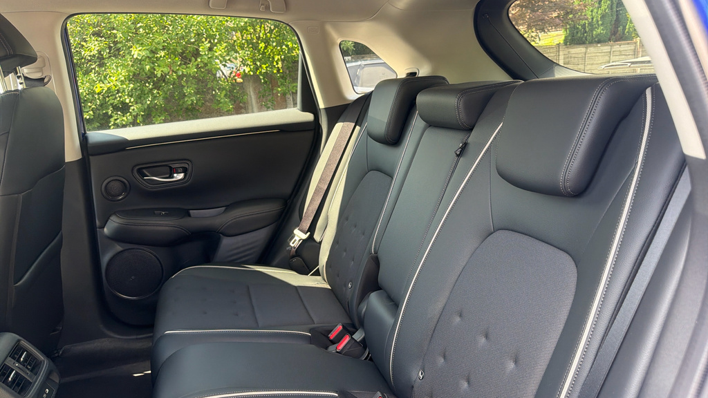 Honda Zr-V 2.0 Ehev Elegance Cvt Blue #11