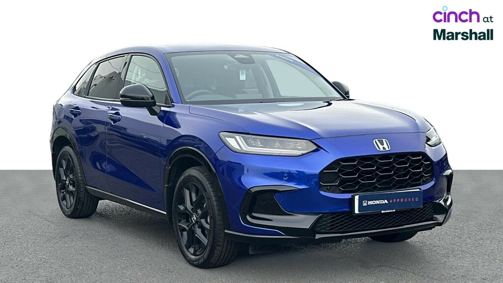 Honda Zr-V 2.0 Ehev Elegance Cvt Blue #1