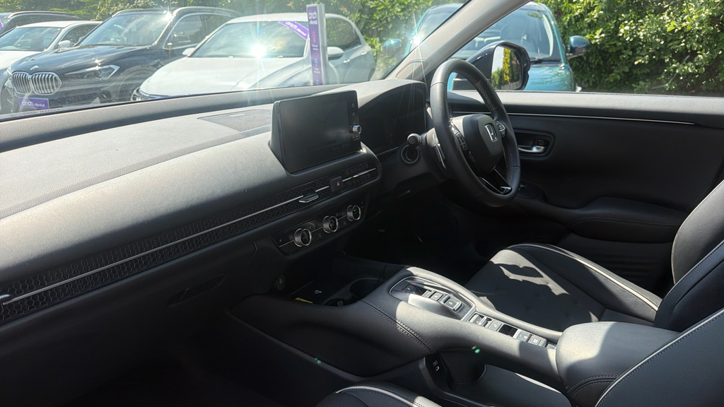 Honda Zr-V 2.0 Ehev Elegance Cvt Blue #9