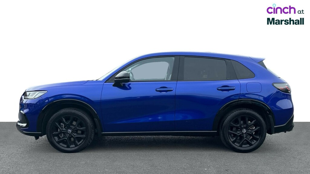 Honda Zr-V 2.0 Ehev Elegance Cvt Blue #6