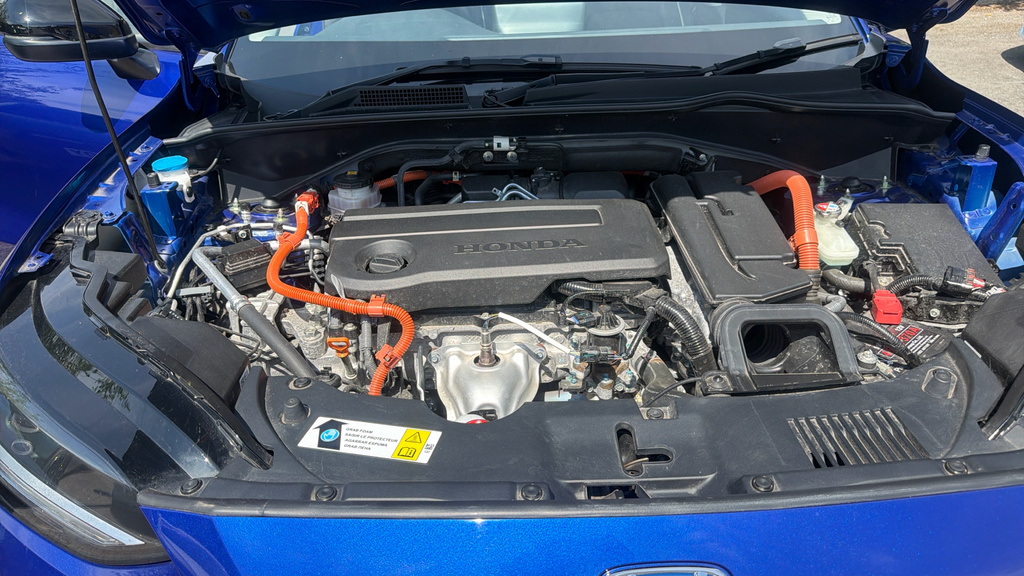 Honda Zr-V 2.0 Ehev Elegance Cvt Blue #17