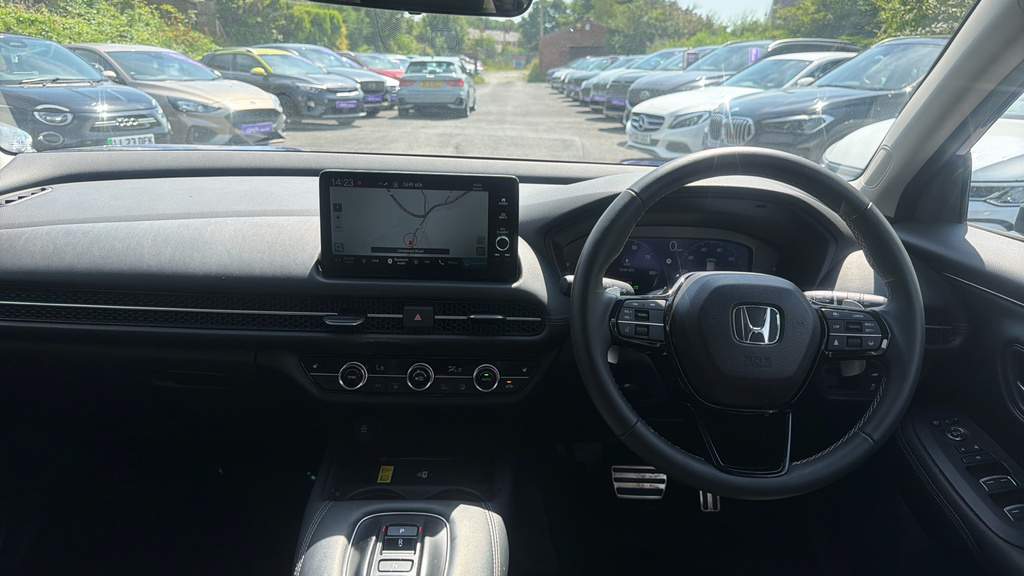 Honda Zr-V 2.0 Ehev Elegance Cvt Blue #10