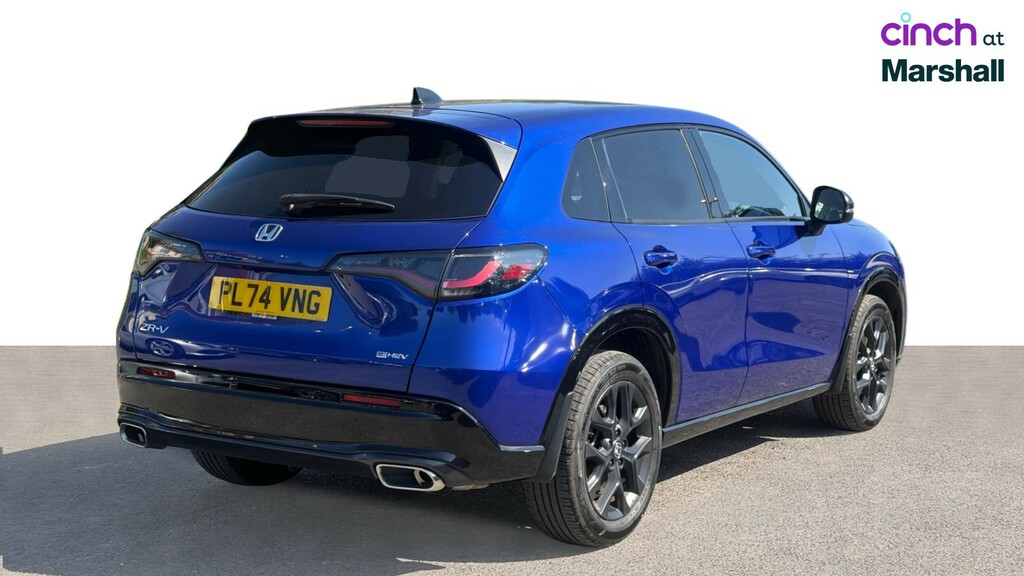 Honda Zr-V 2.0 Ehev Elegance Cvt Blue #3