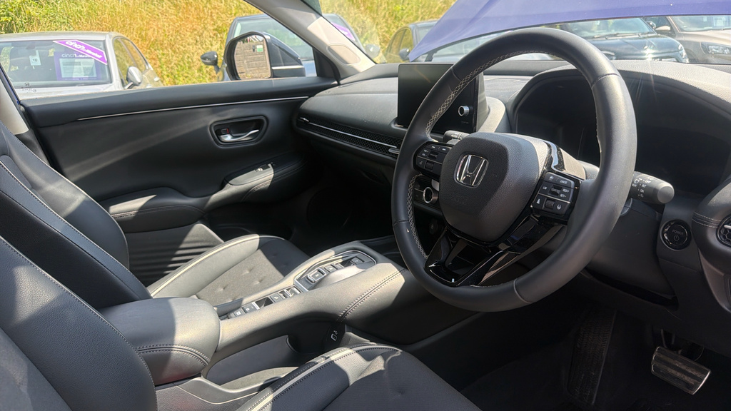 Honda Zr-V 2.0 Ehev Elegance Cvt Blue #14