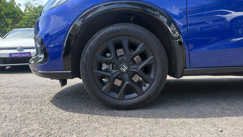 Honda Zr-V 2.0 Ehev Elegance Cvt Blue #19