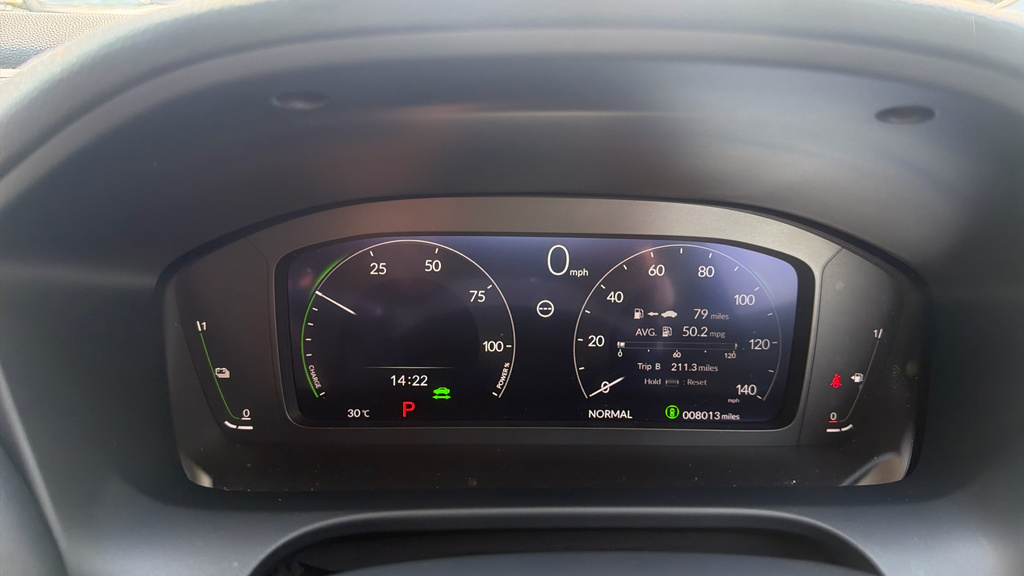 Honda Zr-V 2.0 Ehev Elegance Cvt Blue #13