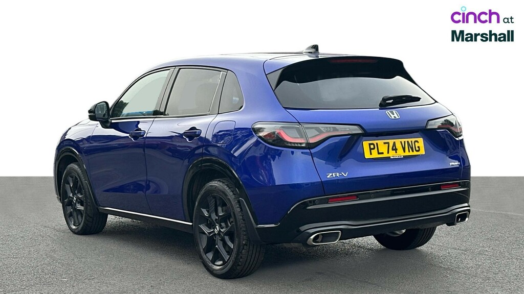 Honda Zr-V 2.0 Ehev Elegance Cvt Blue #5