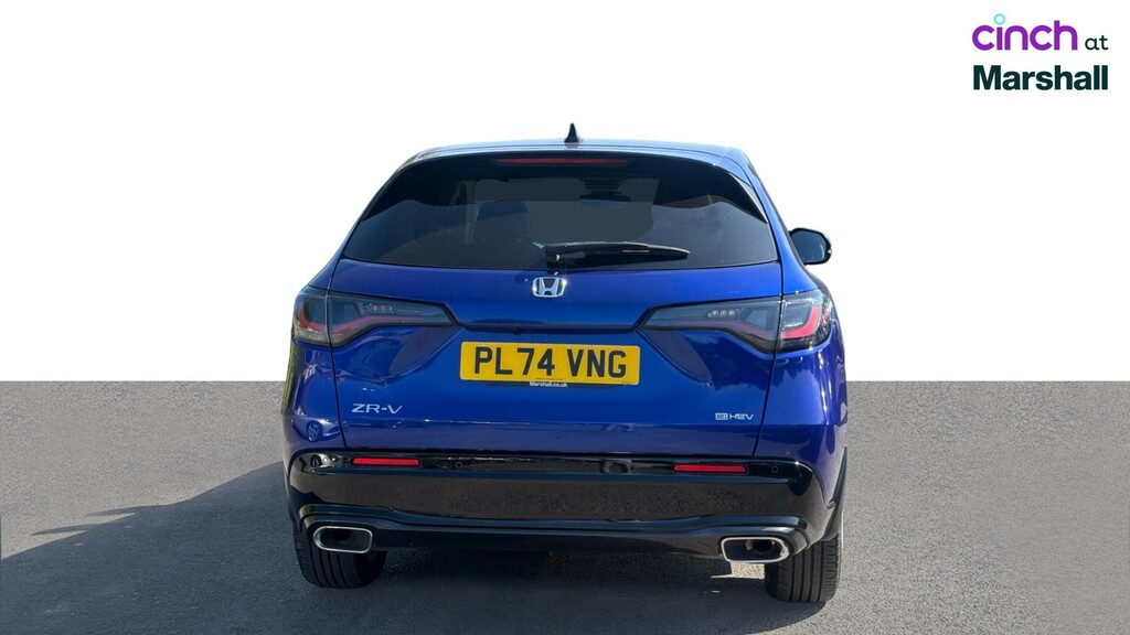 Honda Zr-V 2.0 Ehev Elegance Cvt Blue #4