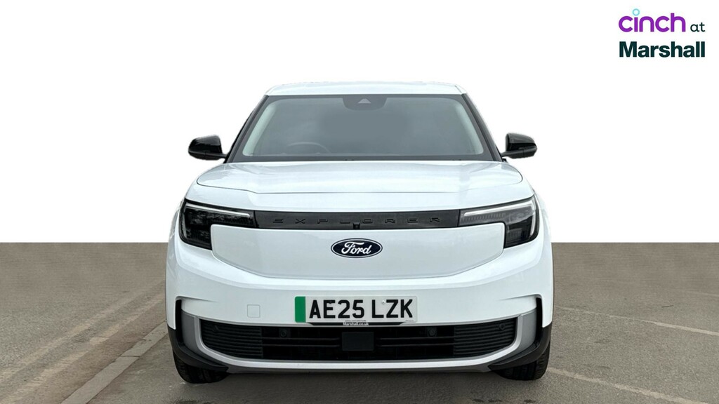 Ford Explorer 210Kw Premium 77Kwh Blue #8