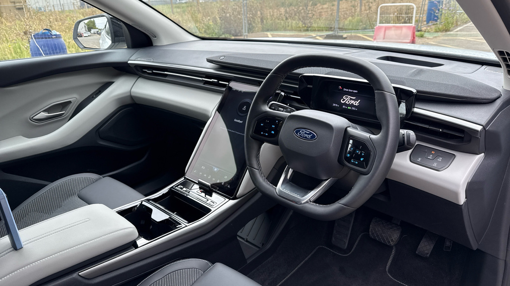 Ford Explorer 210Kw Premium 77Kwh Blue #9