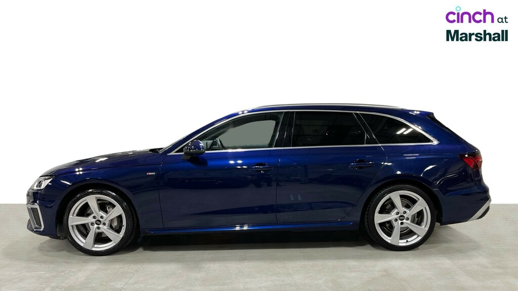 Audi A4 Avant 2L Black Edition Grey #7