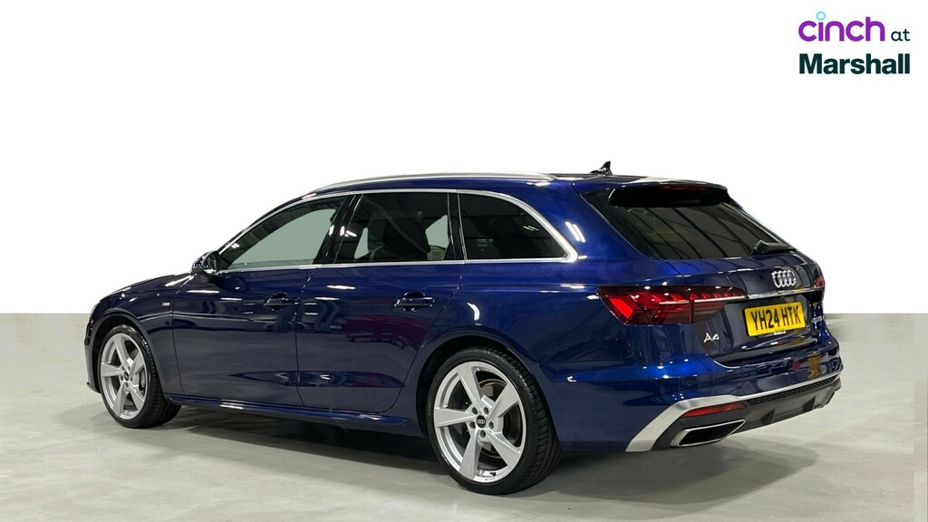 Audi A4 Avant 2L Black Edition Grey #6