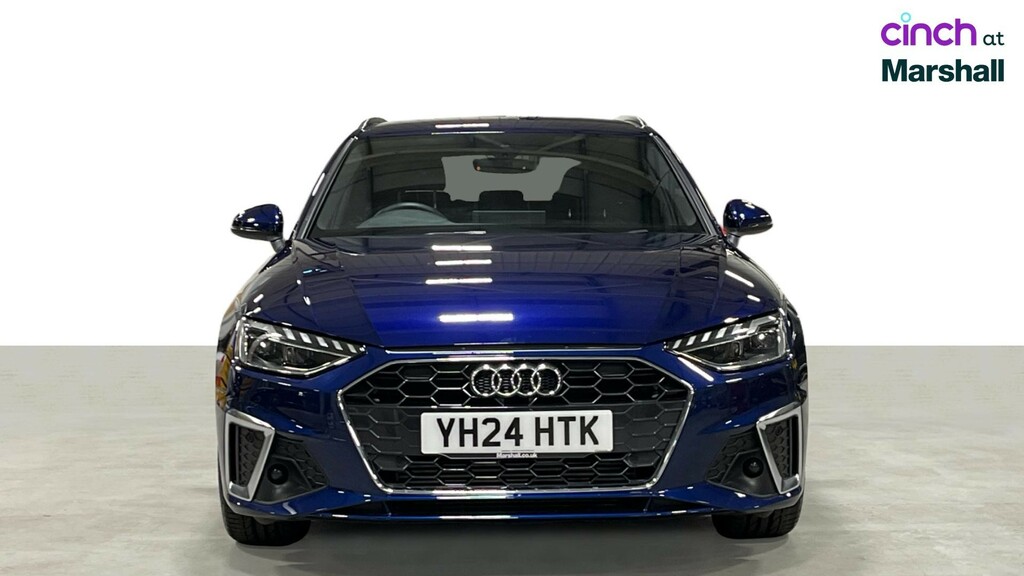 Audi A4 Avant 2L Black Edition Grey #8