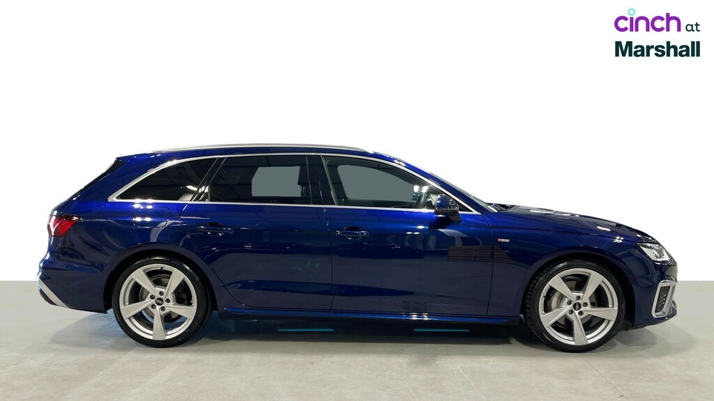 Audi A4 Avant 2L Black Edition Grey #2
