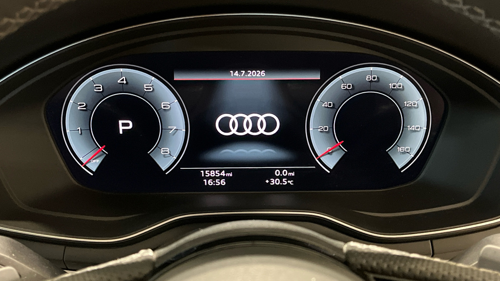 Audi A4 Avant 2L Black Edition Grey #21