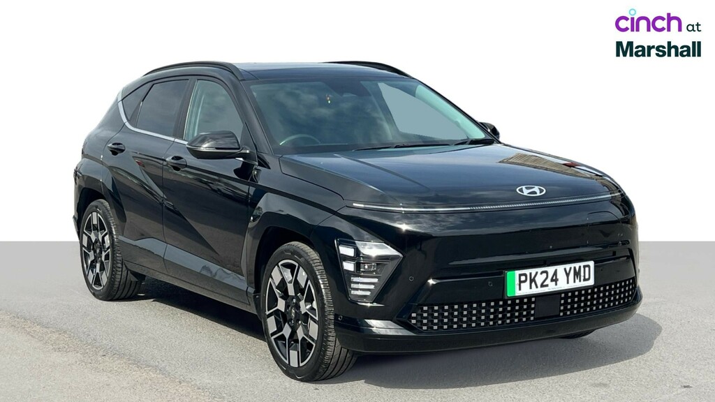 Hyundai Kona Hatchback Silver #1