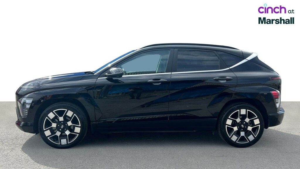 Hyundai Kona Hatchback Silver #8