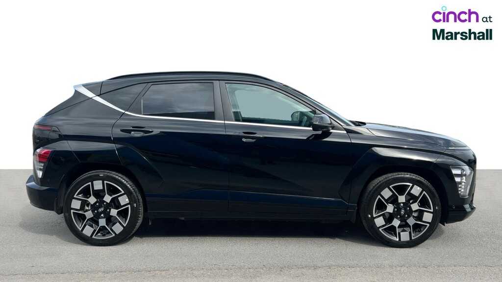 Hyundai Kona Hatchback Silver #2