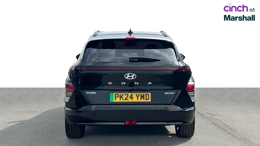 Hyundai Kona Hatchback Silver #4