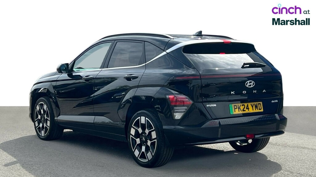Hyundai Kona Hatchback Silver #7