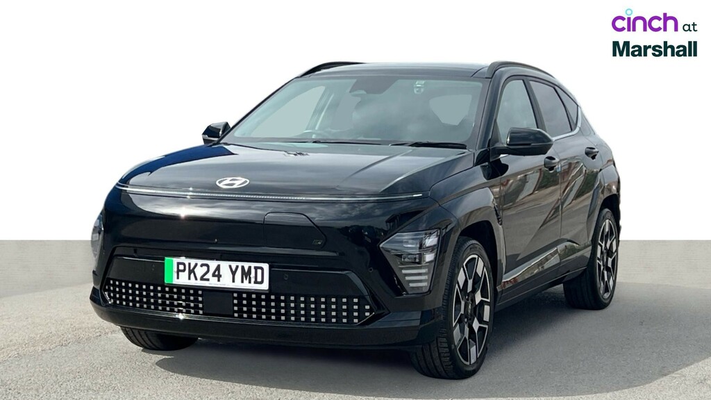 Hyundai Kona Hatchback Silver #9