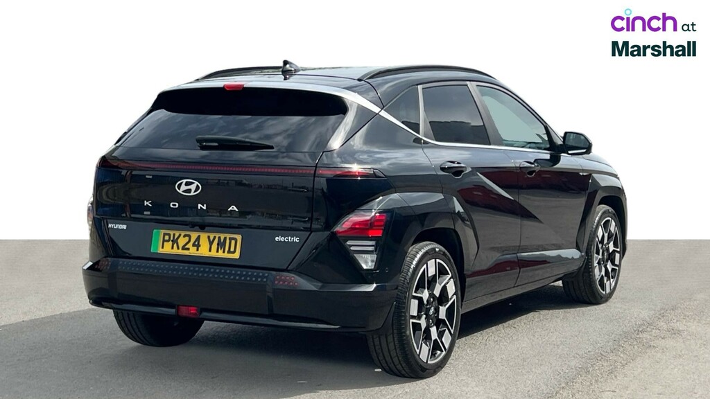 Hyundai Kona Hatchback Silver #3