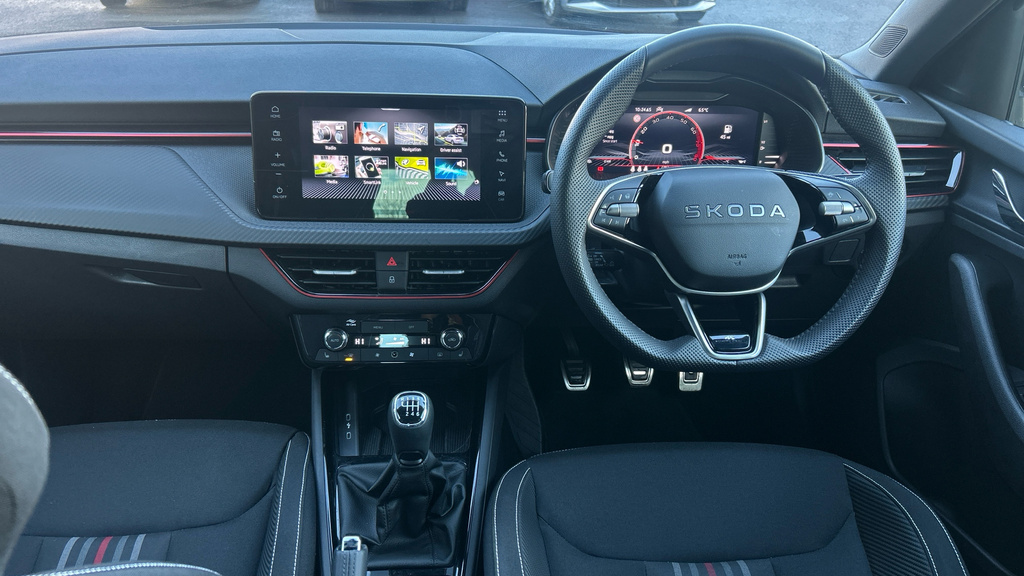 Skoda Scala Se White #13