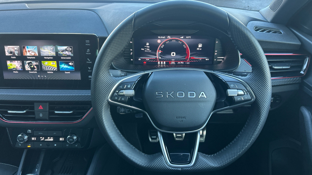 Skoda Scala Se White #29
