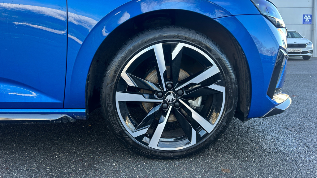 Skoda Scala Se White #27