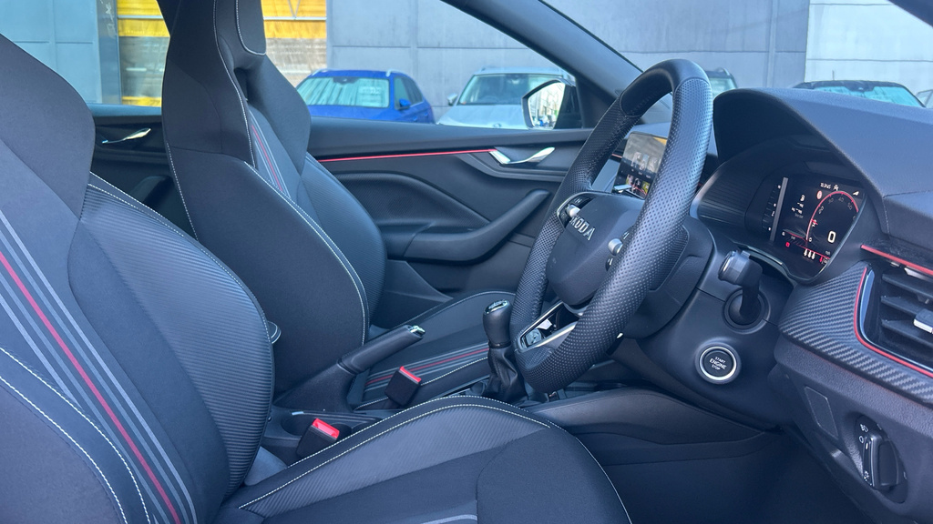 Skoda Scala Se White #28