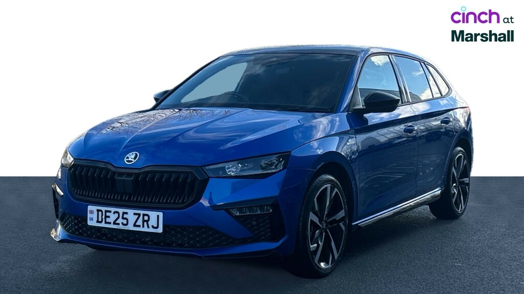 Skoda Scala Se White #9