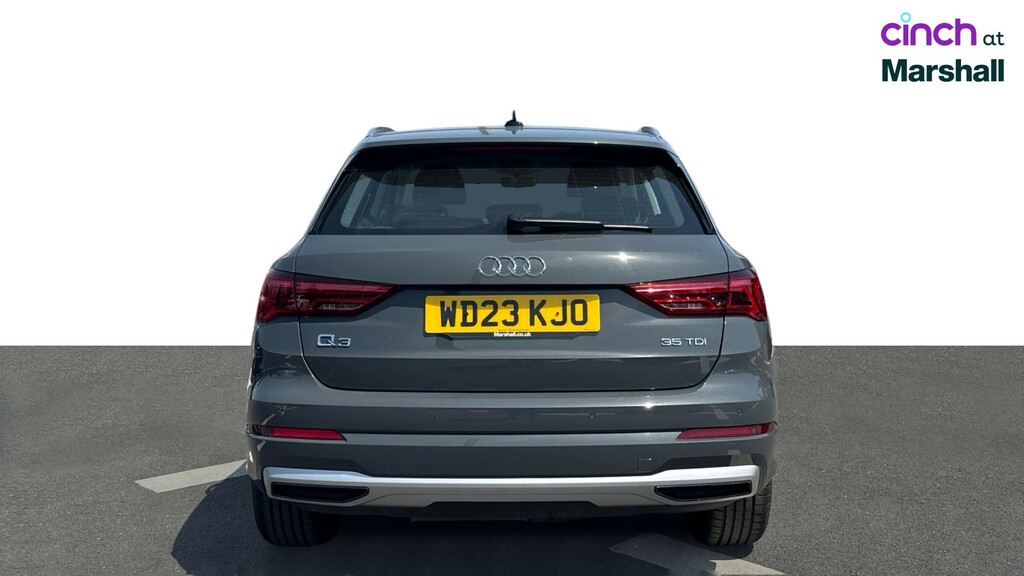 Audi Q3 45 Tfsi E Technik S Tronic White #4