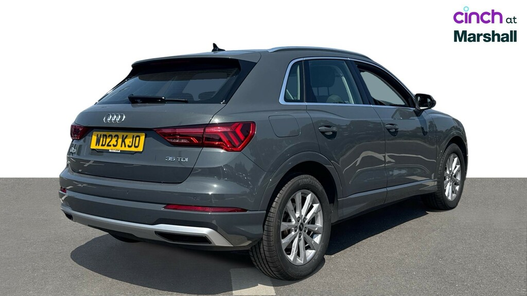 Audi Q3 45 Tfsi E Technik S Tronic White #3