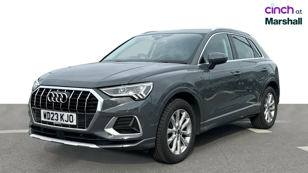 Audi Q3 45 Tfsi E Technik S Tronic White #8