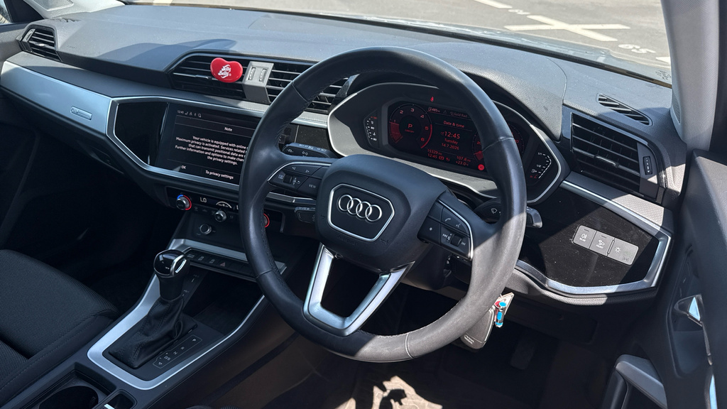 Audi Q3 45 Tfsi E Technik S Tronic White #9