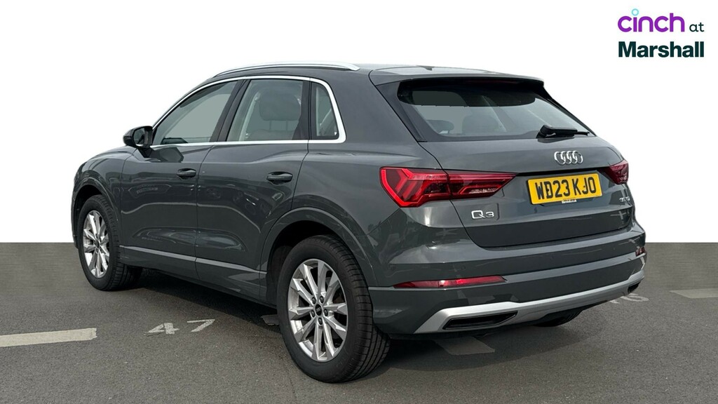 Audi Q3 45 Tfsi E Technik S Tronic White #5