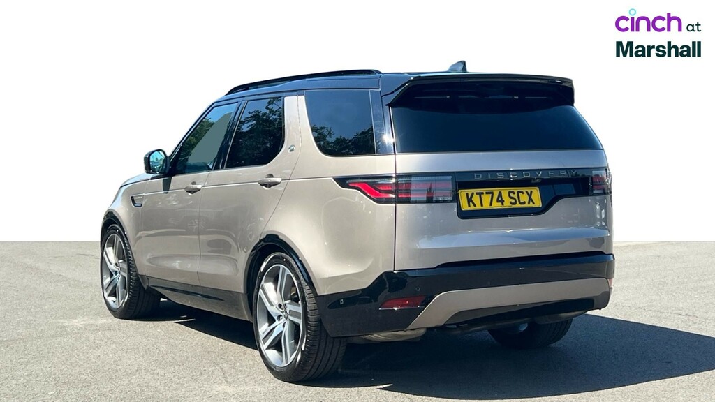 Land Rover Discovery D350 Dynamic Hse Eiger Grey Grey #5