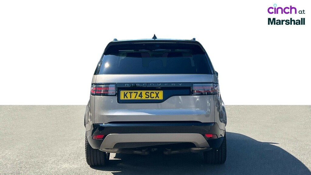 Land Rover Discovery D350 Dynamic Hse Eiger Grey Grey #4